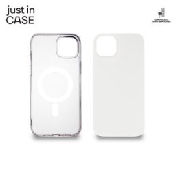 Just in case 2u1 extra case mag mix plus paket beli za iPhone 14 plus ( MAGPL109WH )