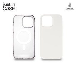 Just in case 2u1 extra case mag mix plus paket beli za iPhone 14 pro max ( MAGPL111WH )