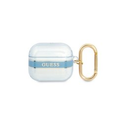 Guess futrola za AirPods 3 blue cord ( GSM165193 )
