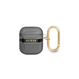 Guess futrola za AirPods 12 black cord ( GSM165185 )