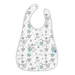 KikkaBoo portikla sa odeljkom za mrvice Savanna Pattern grey ( KKB31041 )