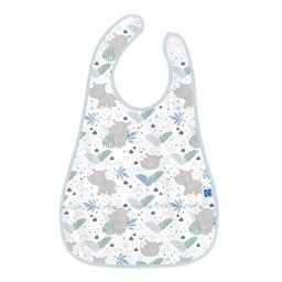 KikkaBoo portikla sa odeljkom za mrvice Savanna Pattern blue ( KKB31040 )