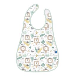 KikkaBoo portikla sa odeljkom za mrvice Savanna Pattern mint ( KKB31039 )