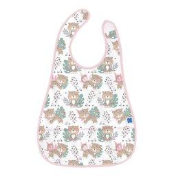 KikkaBoo portikla sa odeljkom za mrvice Savanna Pattern pink ( KKB30038 )