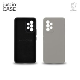 Just in case 2u1 extra case paket crni za A53 5G ( MIXPL208BK )