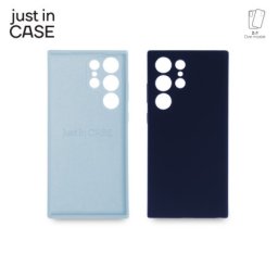 Just in case 2u1 extra case mix plus paket plavi za S23 ultra ( MIXPL218BL )