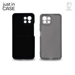 Just in case 2u1 extra case MIX paket crni za Mi11 lite 5G ( MIX301BK )