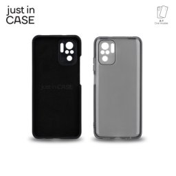 Just in case 2u1 extra case paket crni za Redmi note 10s ( MIX304BK )