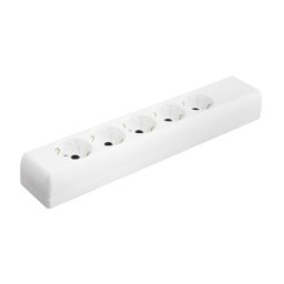 Razvodnik sa 5 mesta 2m 2.5mm2 ( PPK05-2/WH )