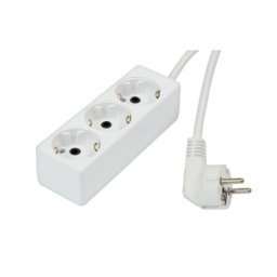 Razvodnik sa 3 mesta 2m 2.5mm2 ( PPK03-2/WH )