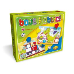 Društvena igra - Boje i oblici ( 950704 )