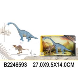 Dino set za igru - 2 figurice ( 659304 K )