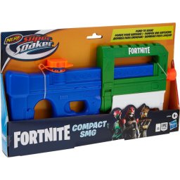 Nerf puška fortnite compact SMG na vodu ( 732838 )