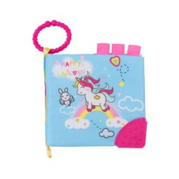 KikkaBoo edukativna knjiga Happy Unicorn sa glodalicom ( KKB11209 )
