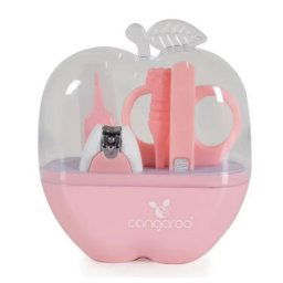 Cangaroo higijenski set za negu apple pink–makazice, turpija, noktarica ( CAN9722 )