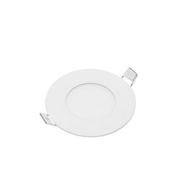 XLed ugradni okrugli led panel 3W, aluminum+glass+PS diffuser, ?85*15mm, dimenzija rupe: 75mm, Ra80, IP20 ( CL-PL003RAA 3W 4000K )