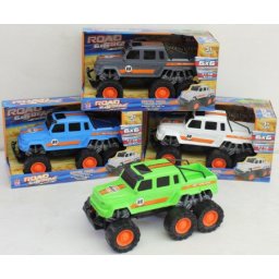 Džip 6x6 - više boja ( 625638 T )