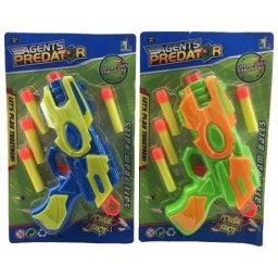 Plastični pištolj za igru sa mecima ( 625416 T )