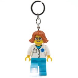 Lego Iconic privezak za ključeve sa svetlom: doktorka ( LGL-KE185H )