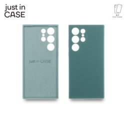Just in Case 2u1 extra case paket zelena za S23 Ultra ( MIXPL218GN )