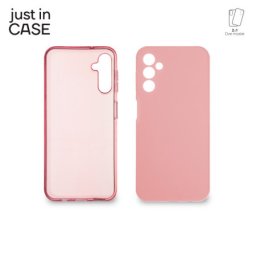 Just in Case 2u1 extra case paket paket pink za A14 4G ( MIX219PK )