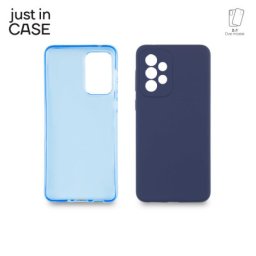 Just in Case 2u1 extra case paket plava za A33 5G ( MIX209BL )