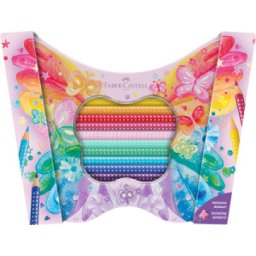 Faber Castell drvene bojice sparkle Leptir met.kut.1/20 201971 ( G198 )