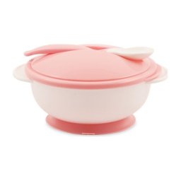 Lorelli činija + kašika blush pink ( 10230400005 )