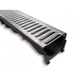 Slivnik sa metalnom rešetkom 100cm twister ( 632 )