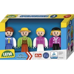 Lena set figurica za igru zeleni ( 893003 )