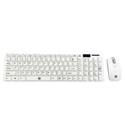 Jetion tastatura+Mis JT-DKB085 bezicni beli ( 003055 )