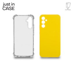 Just in case 2u1 extra case paket maski za telefon žuti za A34 5G ( MIX220YL )