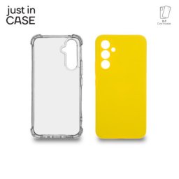 Just in case 2u1 extra case paket maski za telefon žuti za A54 5G ( MIX221YL )