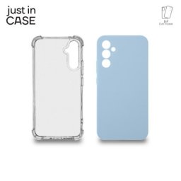 Just in case 2u1 extra case paket maski za telefon svetlo plavi za A34 5G ( MIX220LB )