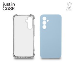 Just in case 2u1 extra case paket maski za telefon svetlo plavi za A54 5G ( MIX221LB )