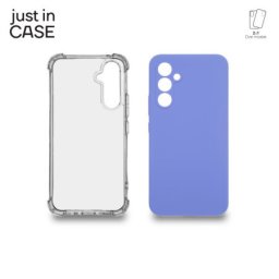 Just in case 2u1 extra case paket maski za telefon ljubičasti za A54 5G ( MIX221PR )