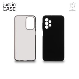 Just in case 2u1 extra case paket maski za telefon crni za Samsung galaxy A23 ( MIX222BK )