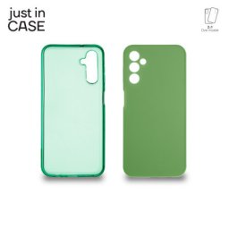 Just in case 2u1 extra case paket maski za telefon zeleni za Samsung galaxy A14 4G ( MIX219GN )