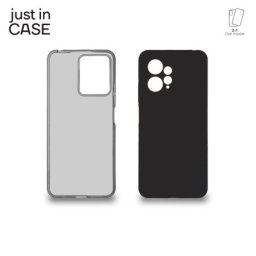 Just in case 2u1 extra case paket maski za telefon crni za Xiaomi redmi note 12 ( MIX321BK )