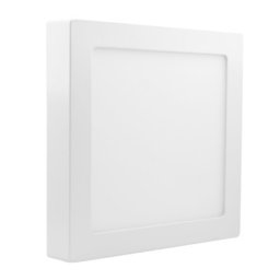 Prosto LED nadgradna panel lampa 18W dnevno svetlo ( LNP-P18B/W )