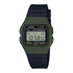 Casio collection dečiji sat ( F-91WM-3A )