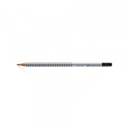 Faber Castell grafitna olovka grip B sa gumicom siva 1172017 ( 4696 )