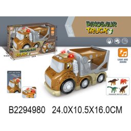 Kamion Dino sa figuricama dinosaurusa ( 498007K )
