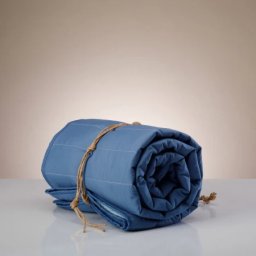 Prekrivac mikrofiber -160x200 plavi ( 116-18 )