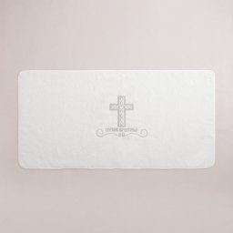 Peskir za krstenje ( 578-roze )