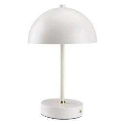 Lampa na baterije fi 16xV25 cm siva