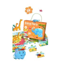 Puzzle 24 pcs životinjska zabava 88623 ( 91/70734 )
