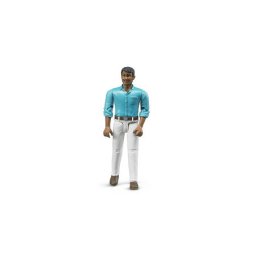 Bruder figura čovek, bele farke ( 600037 )