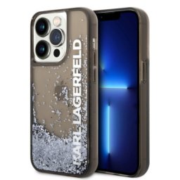 Karl Lagerfeld futrola za iPhone 14 pro max LIQ. glitter elong black ( KLHCP14XLCKVK )