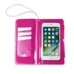 Celly vodootporna futrola za mobilne telefone u pink boji ( SPLASHWALL18PK )